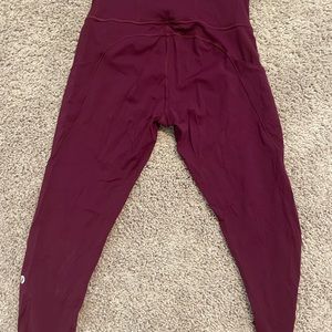 Lululemon align leggings